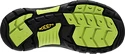 Kindersandalen Keen Newport H2 JR Black/Lime Green