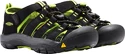 Kindersandalen Keen Newport H2 JR Black/Lime Green