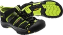 Kindersandalen Keen Newport H2 JR Black/Lime Green