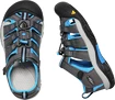 Kindersandalen Keen Newport H2 JR Magnet/Brilliant Blue Green