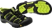 Kindersandalen Keen Newport H2 K Black/Lime Green