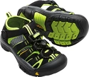 Kindersandalen Keen Newport H2 K Black/Lime Green