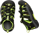 Kindersandalen Keen Newport H2 K Black/Lime Green