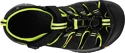 Kindersandalen Keen Newport H2 K Black/Lime Green