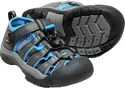 Kindersandalen Keen Newport H2 K Magnet/Brilliant Blue Green