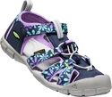 Kindersandalen Keen Seacamp II CNX JR Black Iris/African Violet