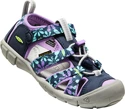 Kindersandalen Keen  Seacamp II CNX K Black Iris/African Violet