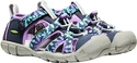 Kindersandalen Keen  Seacamp II CNX K Black Iris/African Violet
