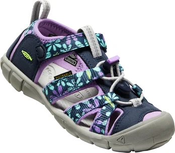 Kindersandalen Keen  Seacamp II CNX K Black Iris/African Violet