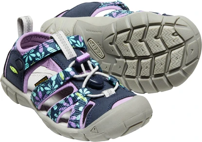 Kindersandalen Keen  Seacamp II CNX K Black Iris/African Violet