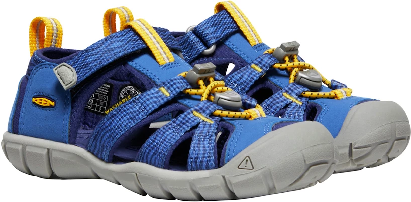 Kindersandalen Keen  Seacamp II CNX K Bright Cobalt/Blue Depths