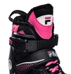 Kinderschaatsen Fila  X-ONE G ICE Black/Pink