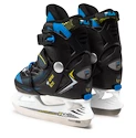 Kinderschaatsen Fila  X-ONE ICE Blue/Lime