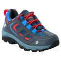 Kinderschoenen Jack Wolfskin  Vojo Texapore Low Blue / Red