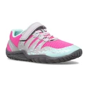 Kinderschoenen Merrell  Trail Glove 5 A/C Grey/Hot Pink/Turq