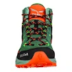 Kinderschoenen Salewa JR Alp Trainer Mid GTX Zelené