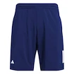 Kindershort adidas  B Club 3 Stripes Short Dark Blue