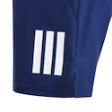 Kindershort adidas  B Club 3 Stripes Short Dark Blue