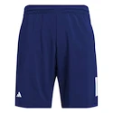 Kindershort adidas  B Club 3 Stripes Short Dark Blue
