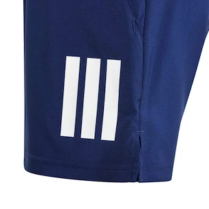 Kindershort adidas  B Club 3 Stripes Short Dark Blue