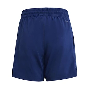 Kindershort adidas  B Club 3 Stripes Short Dark Blue