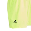 Kindershort adidas  B Club 3 Stripes Short Lucid Lemon