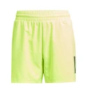 Kindershort adidas  B Club 3 Stripes Short Lucid Lemon