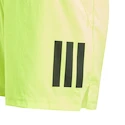 Kindershort adidas  B Club 3 Stripes Short Lucid Lemon