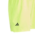 Kindershort adidas  B Club 3 Stripes Short Lucid Lemon