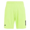 Kindershort adidas  B Club 3 Stripes Short Lucid Lemon 152 cm