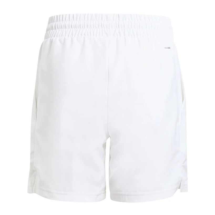 Kindershort adidas  B Club 3 Stripes Short White 164 cm