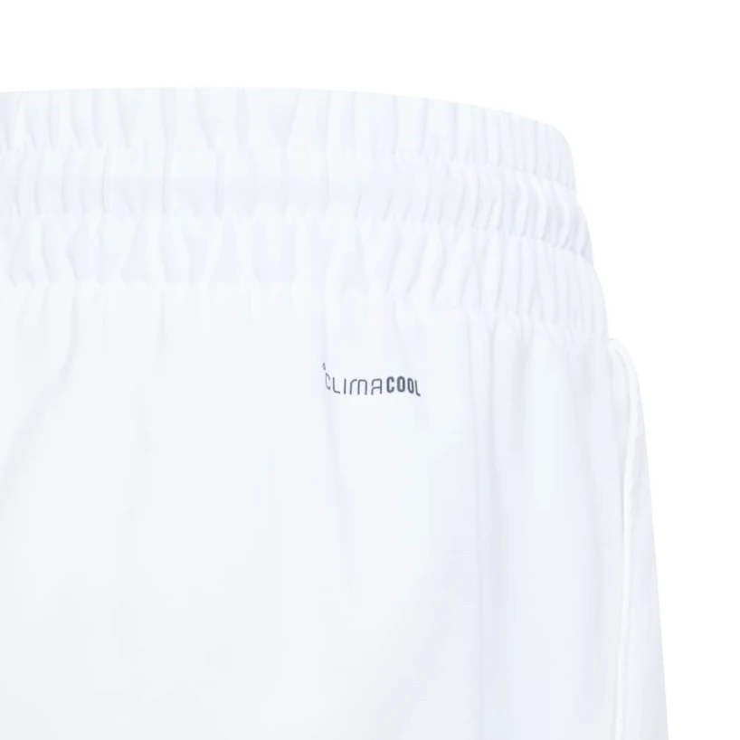 Kindershort adidas  B Club 3 Stripes Short White 164 cm