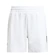 Kindershort adidas  B Club 3 Stripes Short White 164 cm