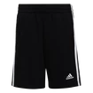 Kindershort adidas  Essentials 3-Stripes Shorts Black