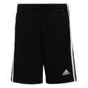 Kindershort adidas  Essentials 3-Stripes Shorts Black