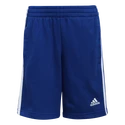 Kindershort adidas  Essentials 3-Stripes Shorts Royal Bue