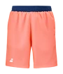 Kindershort Babolat  Play Short Boy Fluo Strike 8 - 10 jaar
