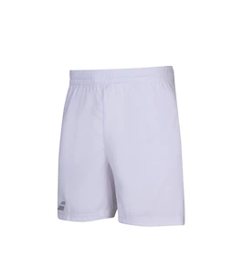 Kindershort Babolat  Play Short Boy White