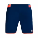 Kindershort BIDI BADU  Nino Tech Shorts Neon Red/Dark Blue