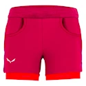 Kindershort Salewa  Agner DST G Rose Red 152 cm