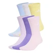 Kindersokken adidas  Cushined Crew Violet Fusion 6 Pack  S