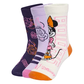 Kindersokken adidas Disney Minnie Mouse Socks Kids 3 Pack