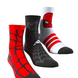 Kindersokken adidas Marvel Kids Spiderman Socks 3 Pack