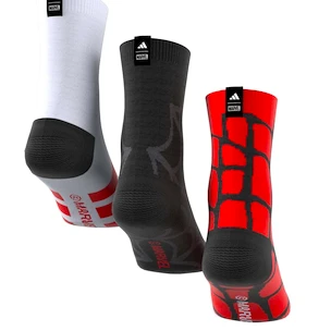 Kindersokken adidas  Marvel Kids Spiderman Socks 3 Pack
