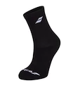 Kindersokken Babolat  3 Pairs Pack Junior Black  31/34
