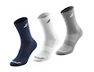 Kindersokken Babolat  3 Pairs Pack Junior White/Estate Blue/Grey  31/34