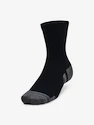 Kindersokken Under Armour  Performance Cotton 3p Mid-BLK