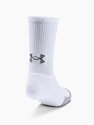 Kindersokken Under Armour  Youth Crew-WHT
