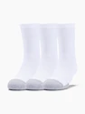 Kindersokken Under Armour  Youth Crew-WHT