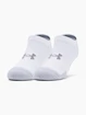Kindersokken Under Armour  Youth NS-WHT  M